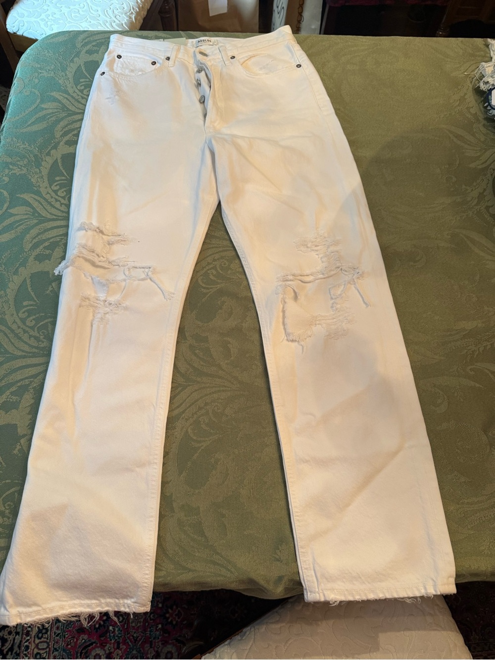 Agolde 90’s Jean Mid Rise Loose Fit 
NWT size 26